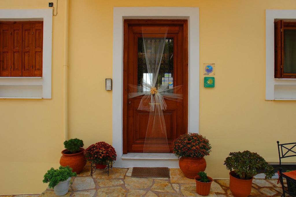 Hotel Xenonas Chrisso Delfos Exterior foto
