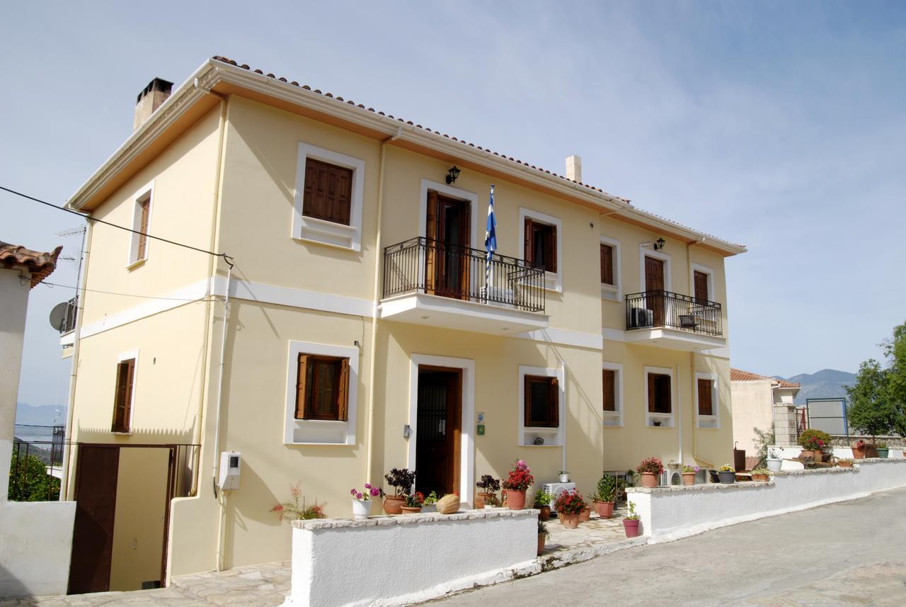 Hotel Xenonas Chrisso Delfos Exterior foto